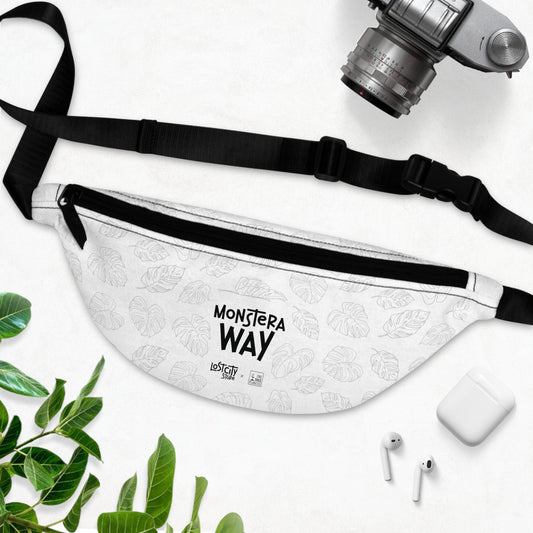 Monstera Way Fanny Pack