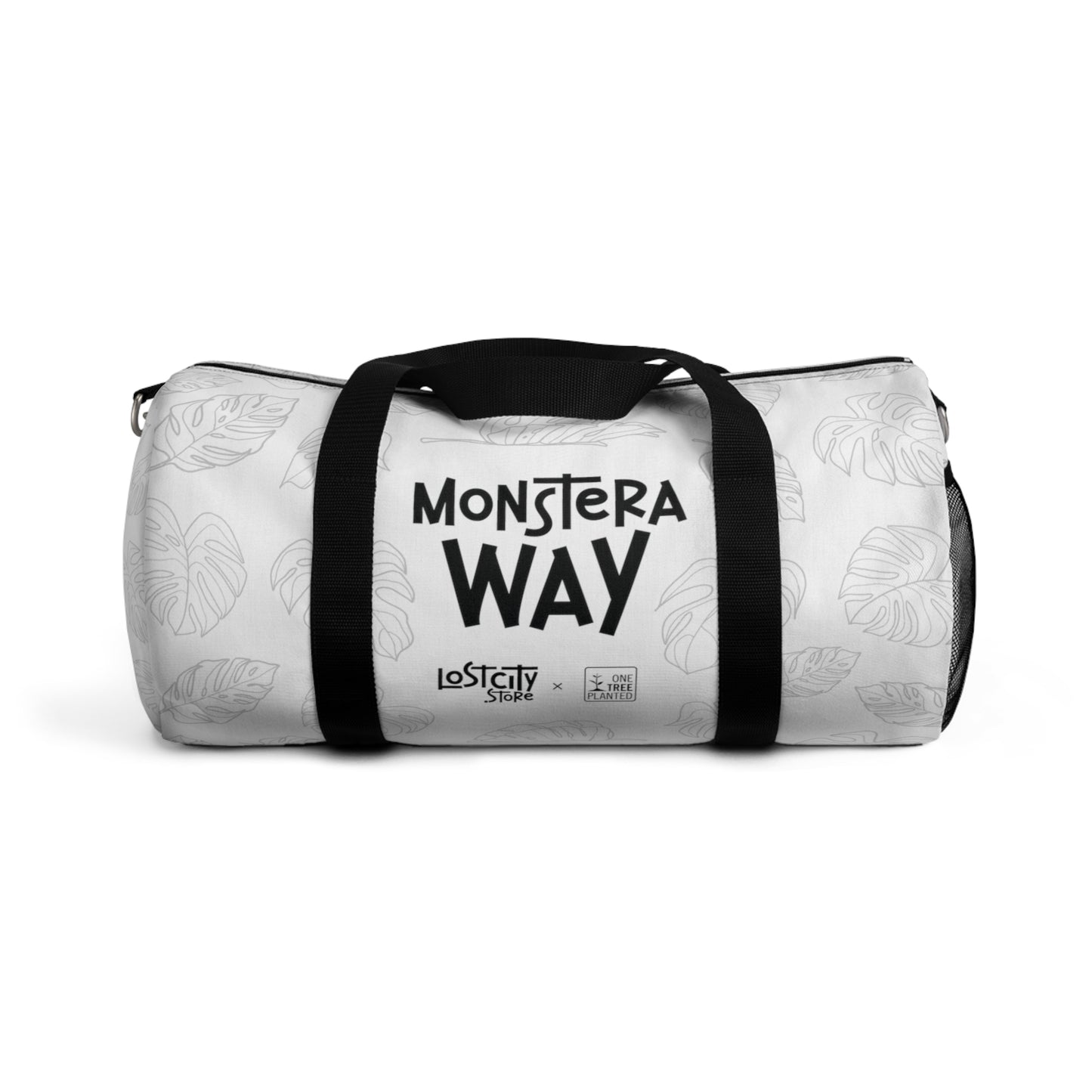 Monstera Way Duffel Bag