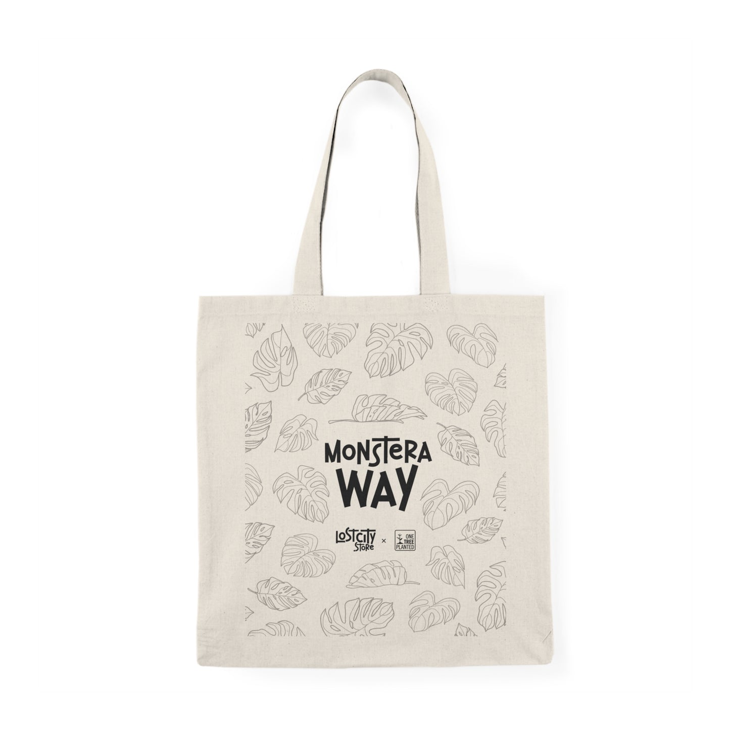 Monstera Way Tote Bag