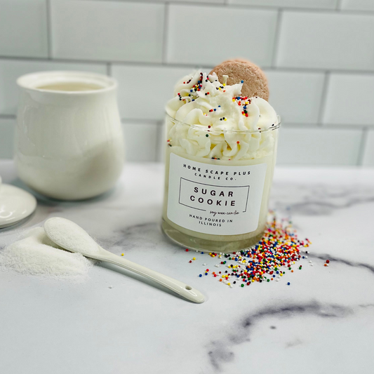 Soy Wax Candle Sugar Cookie