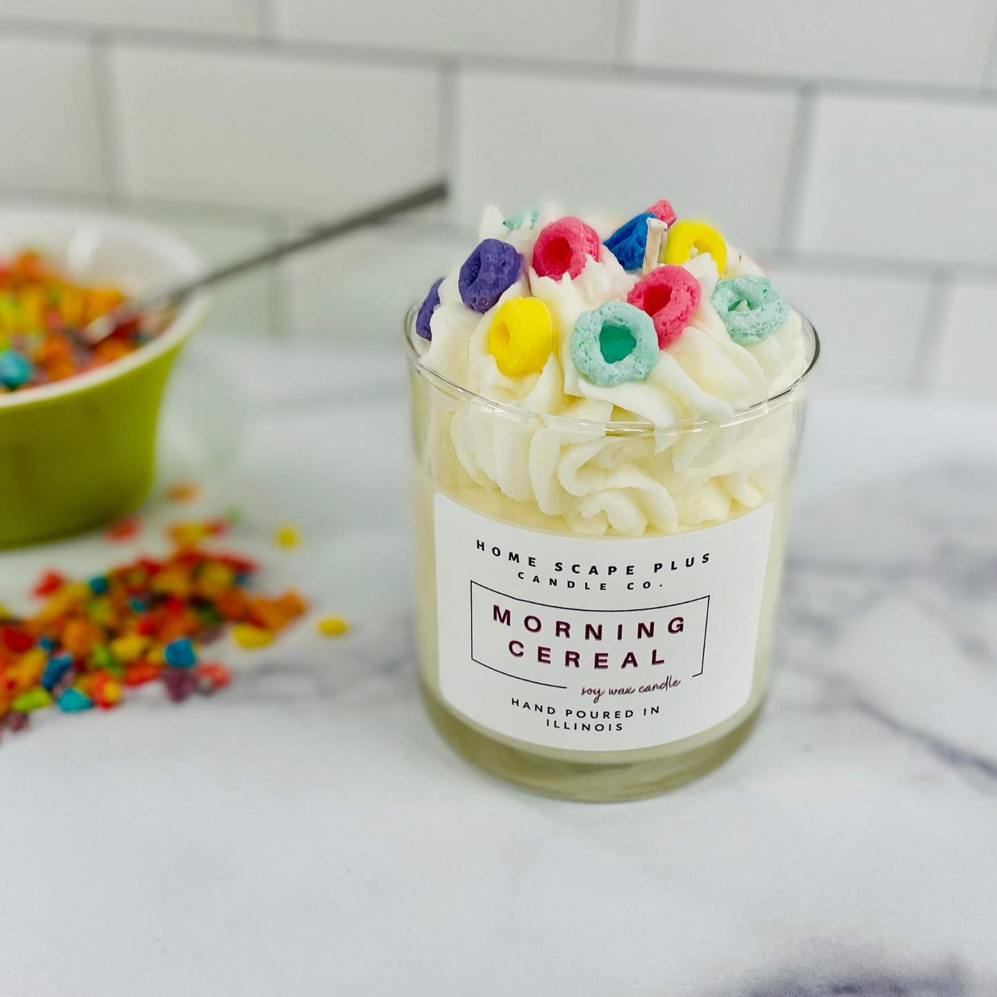 Soy Wax Candle Morning Cereal