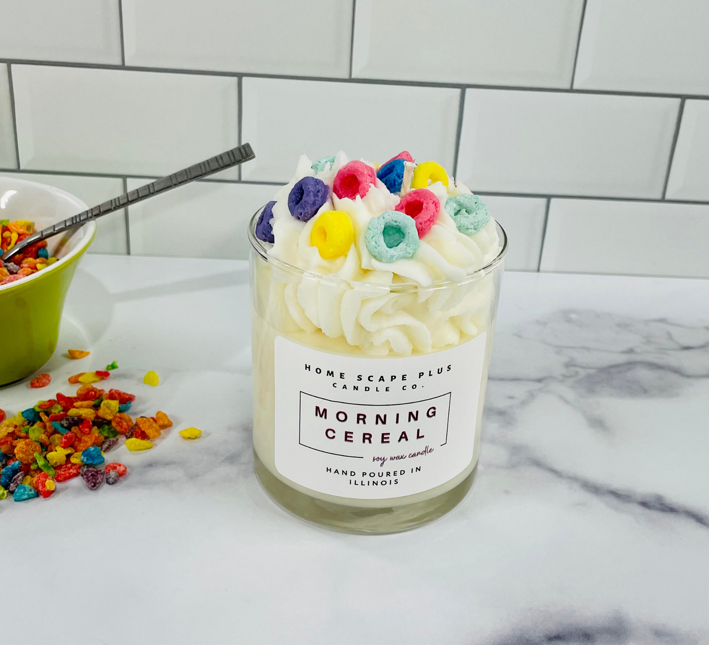 Soy Wax Candle Morning Cereal