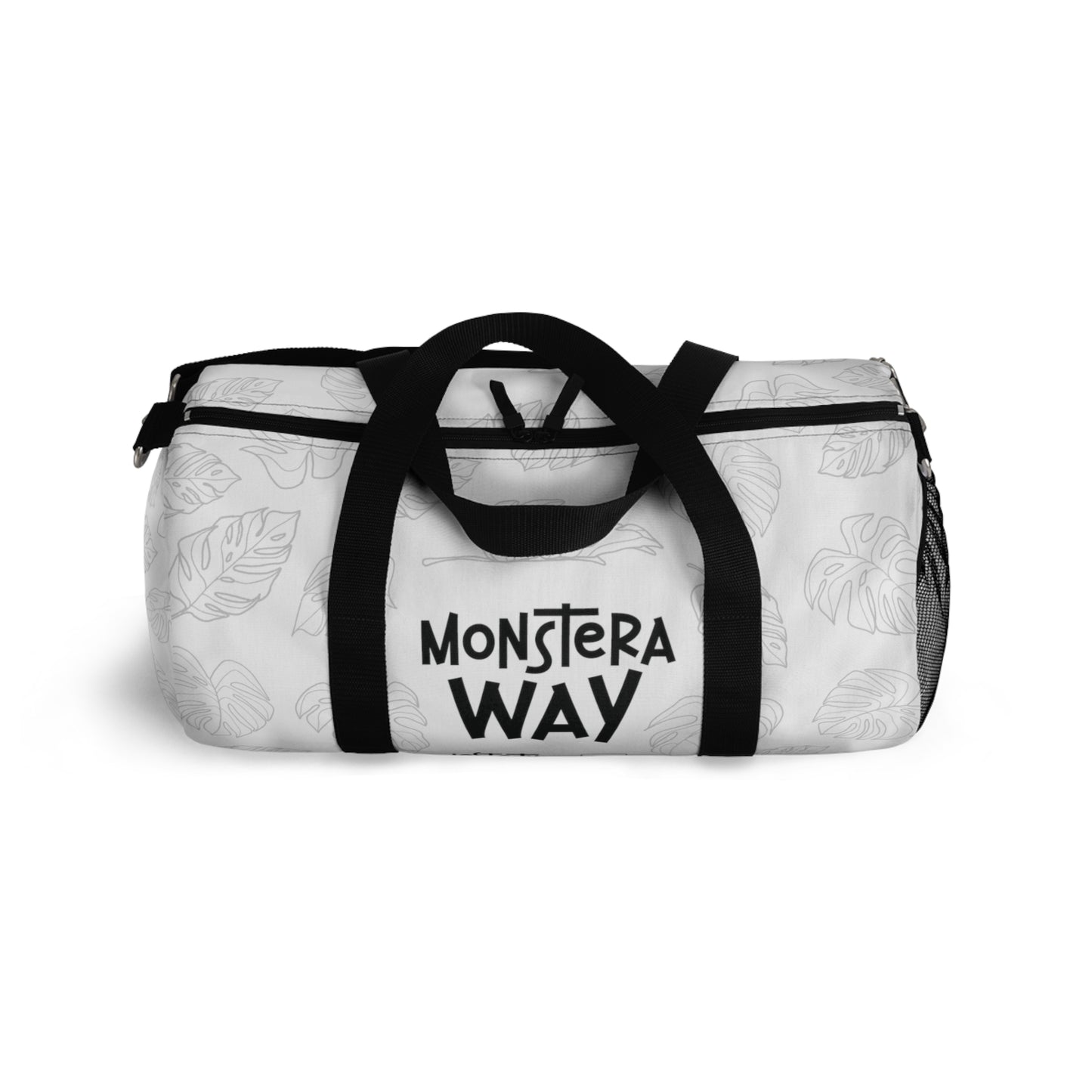 Monstera Way Duffel Bag