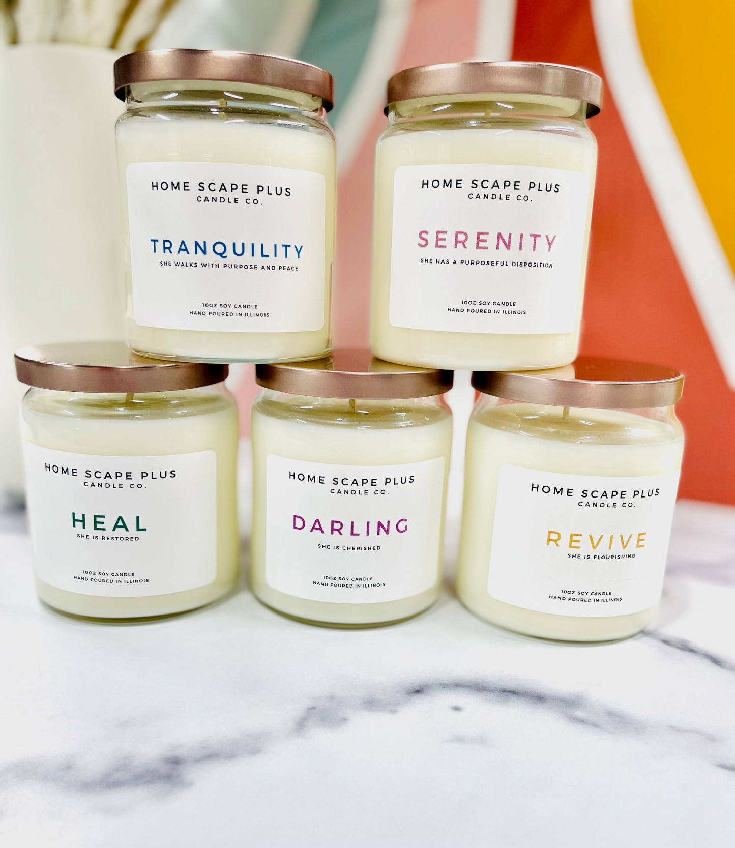 Authentically You Candle Collection