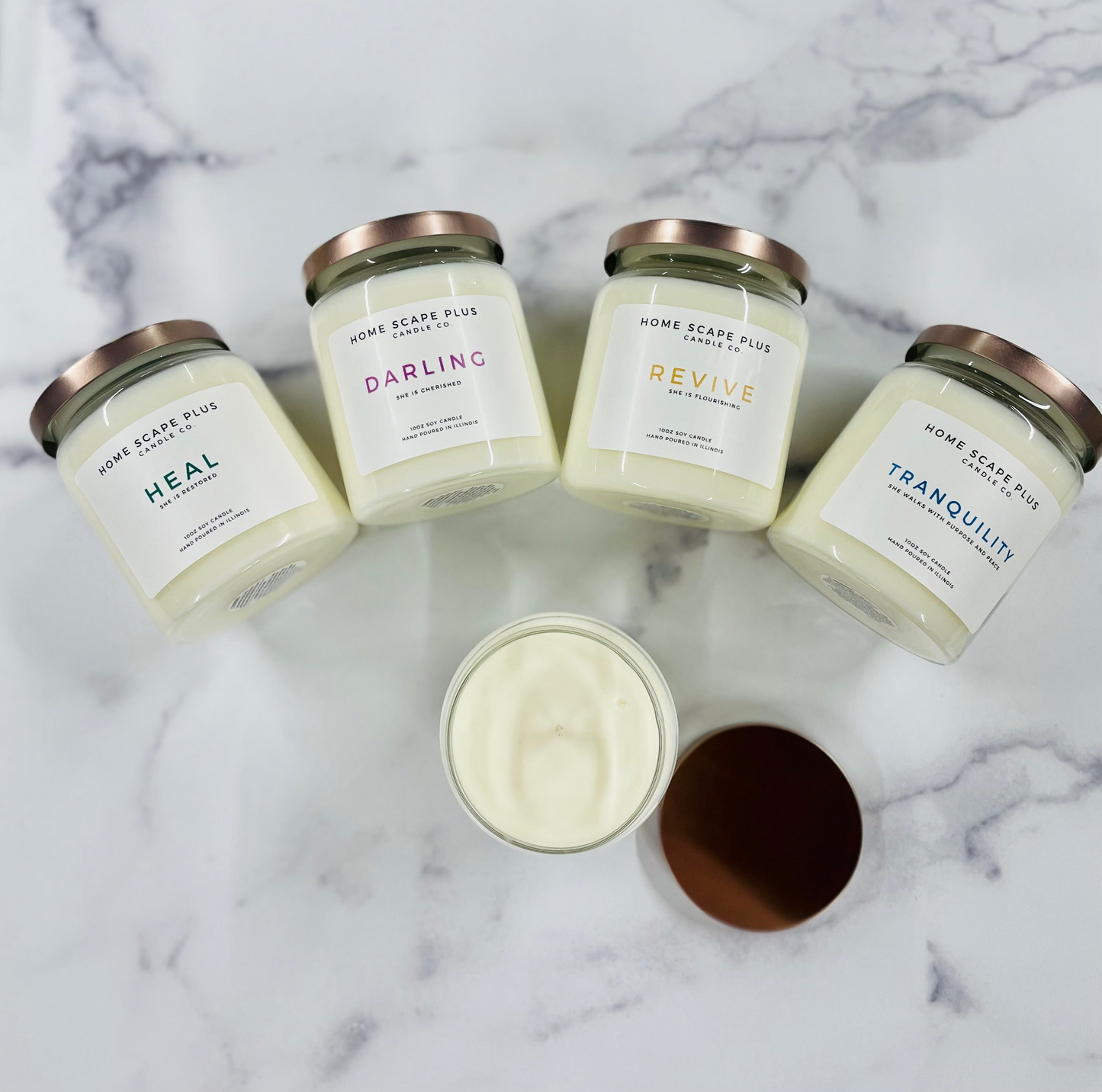 Authentically You Candle Collection