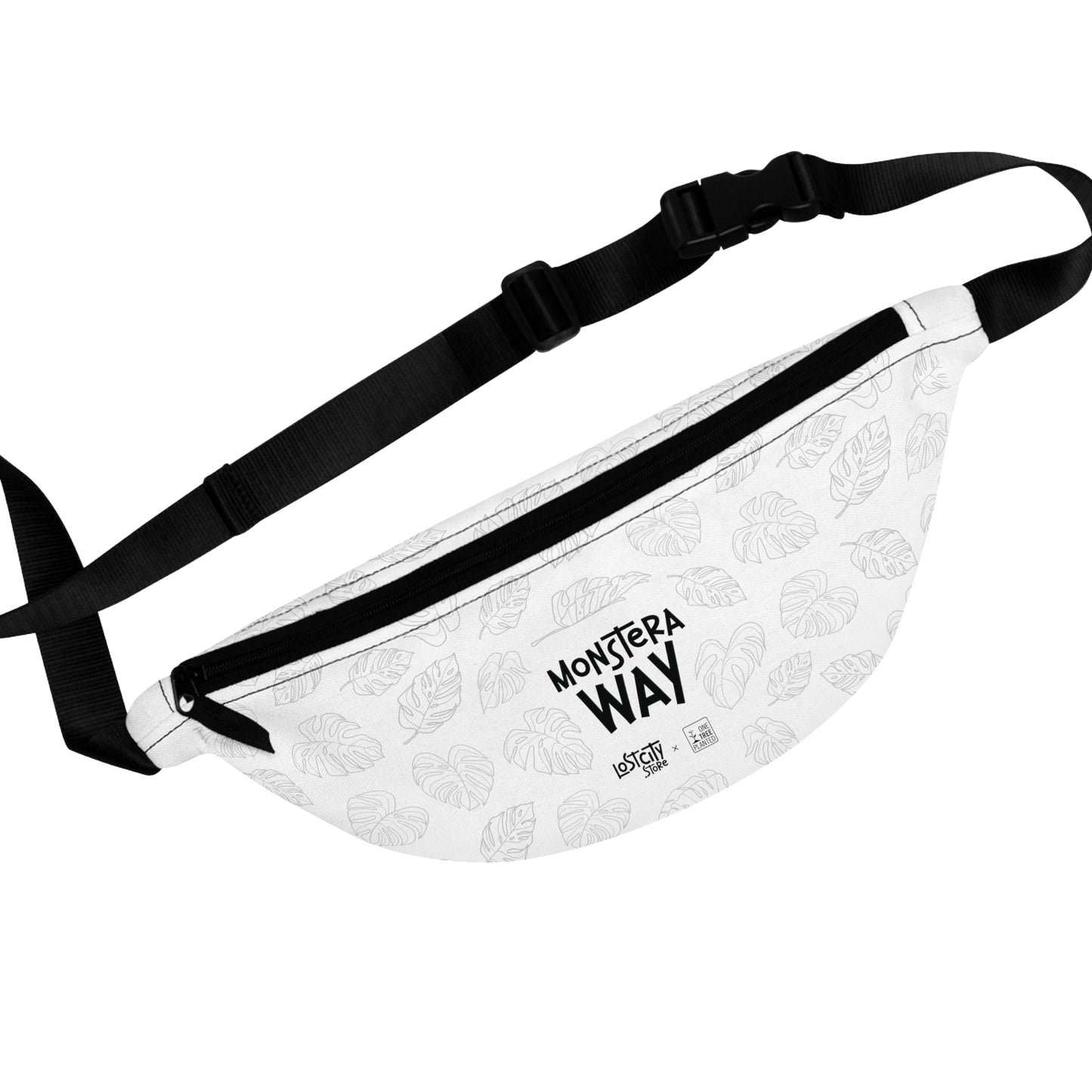 Monstera Way Fanny Pack