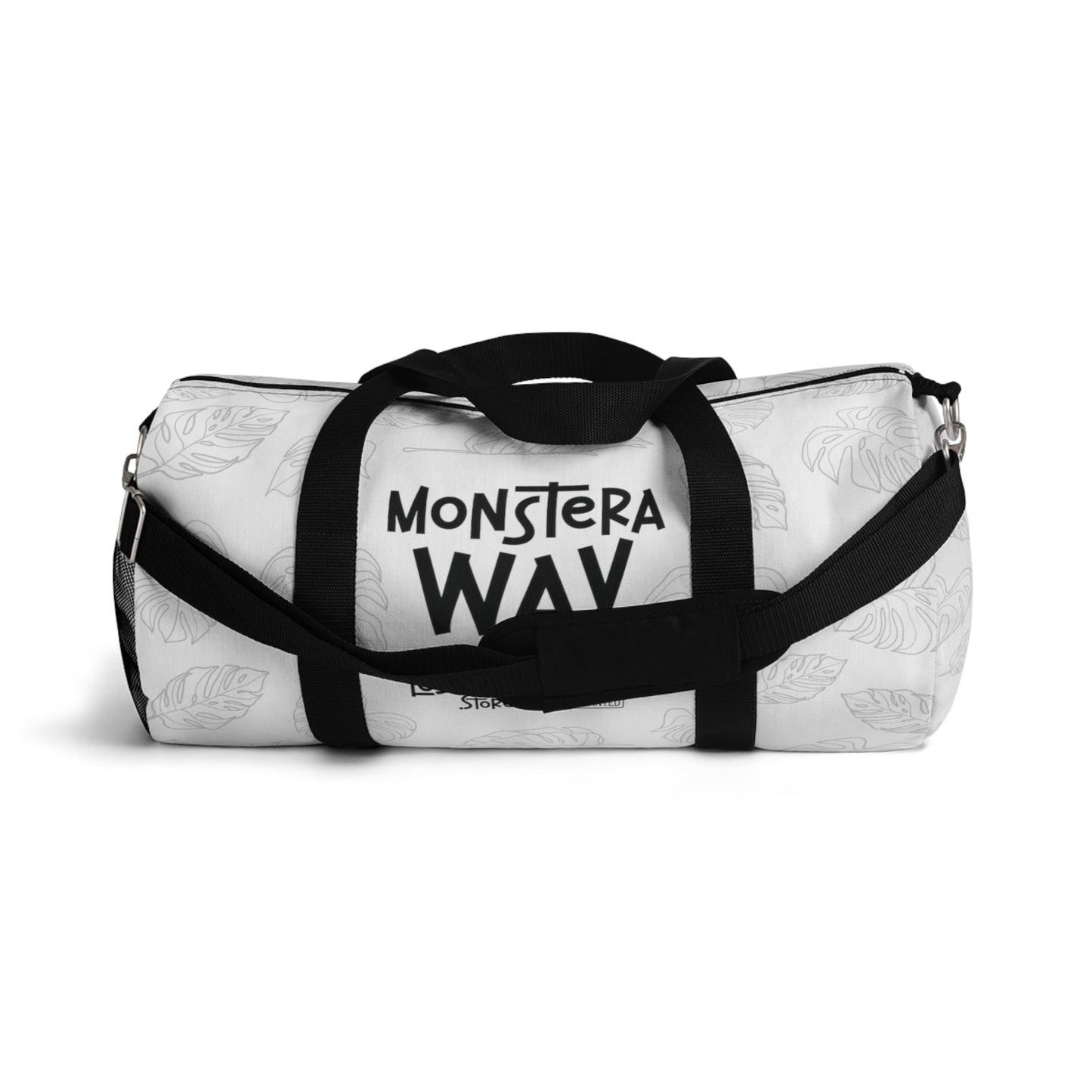 Monstera Way Duffel Bag