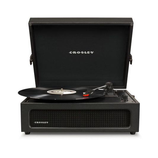 Voyager Record Player In Black