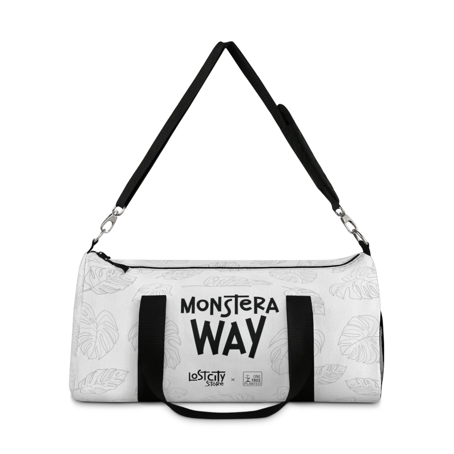 Monstera Way Duffel Bag