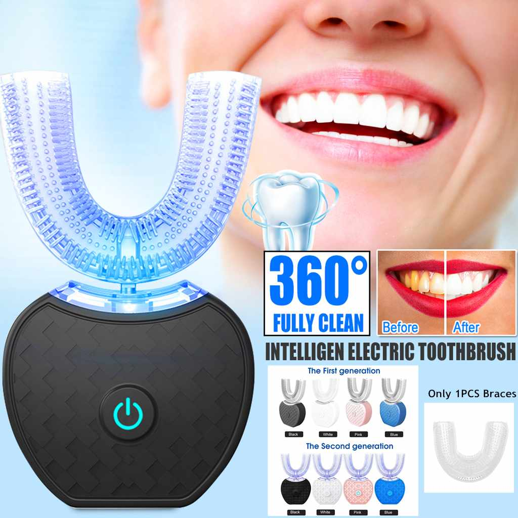 Smart Electric Toothbrush + Whitening