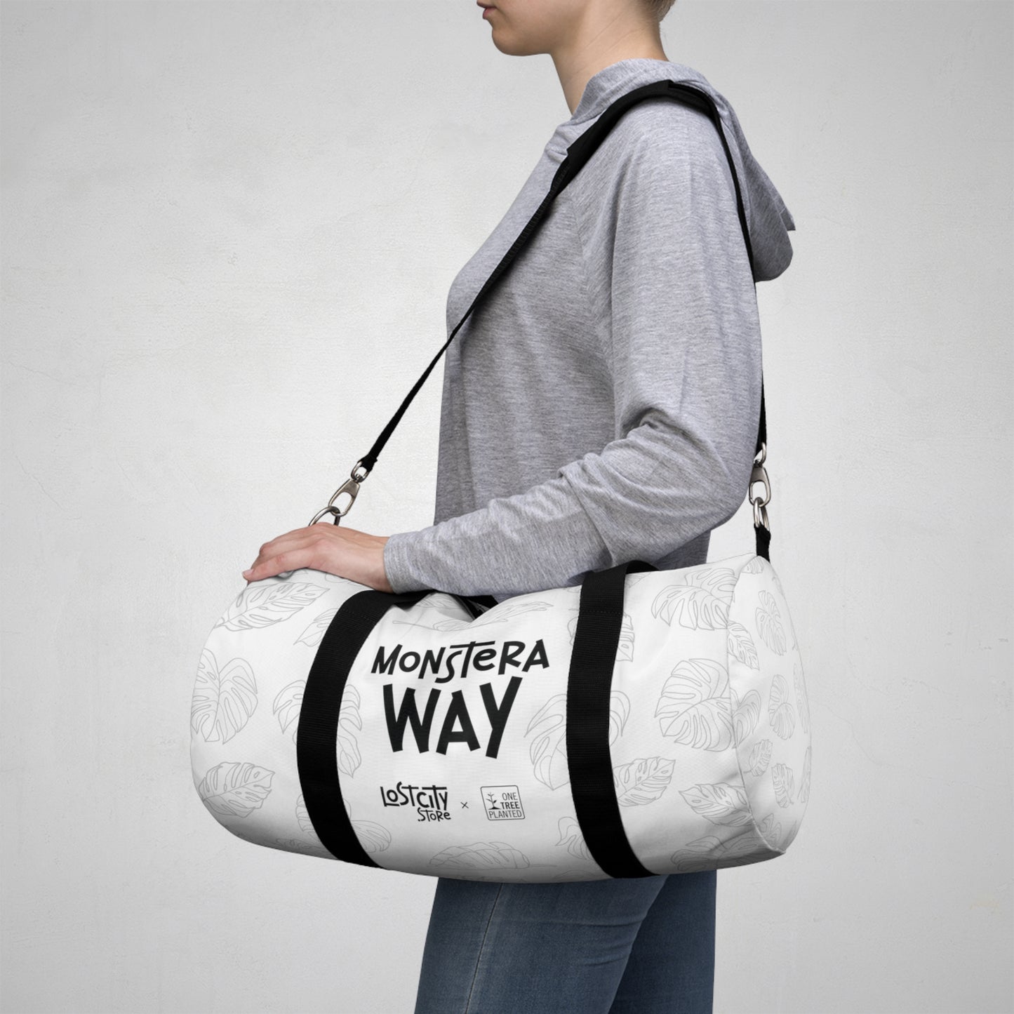 Monstera Way Duffel Bag