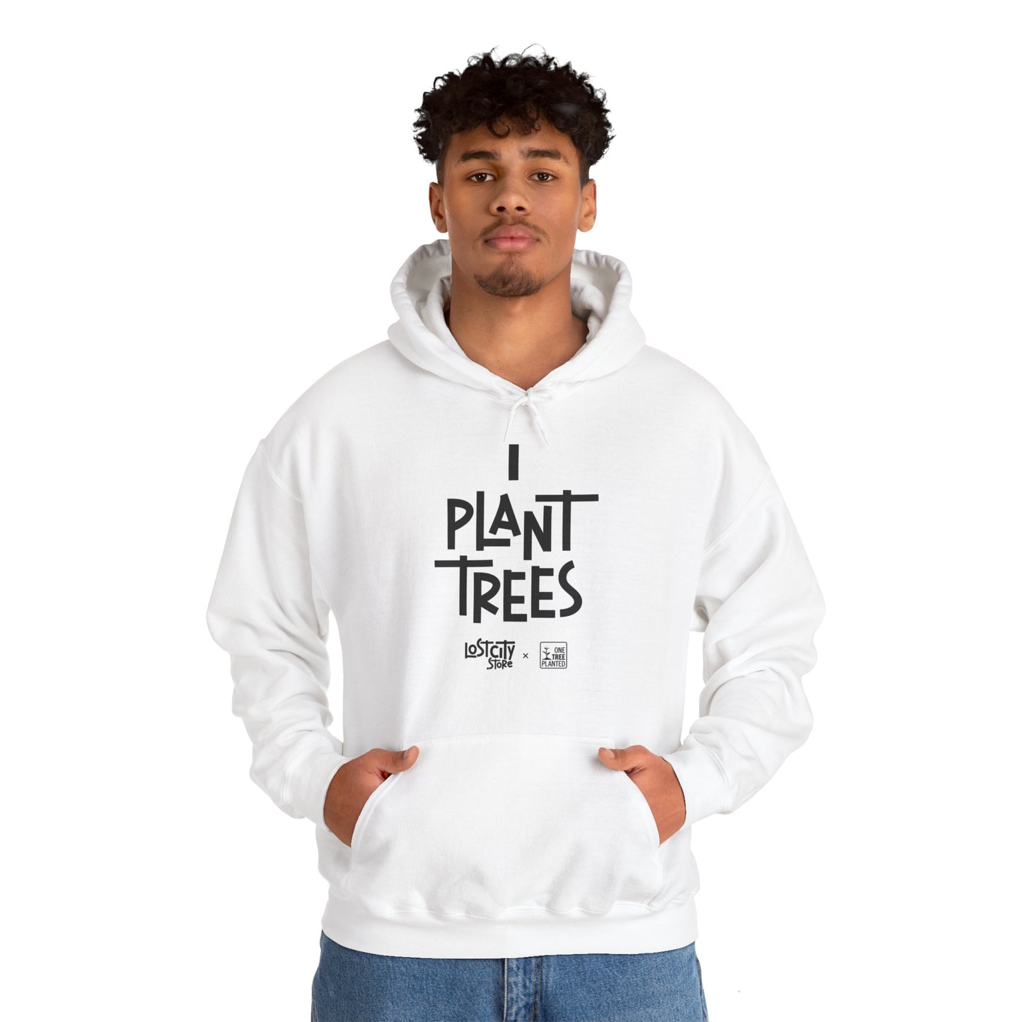 I Plant Trees Hoodie