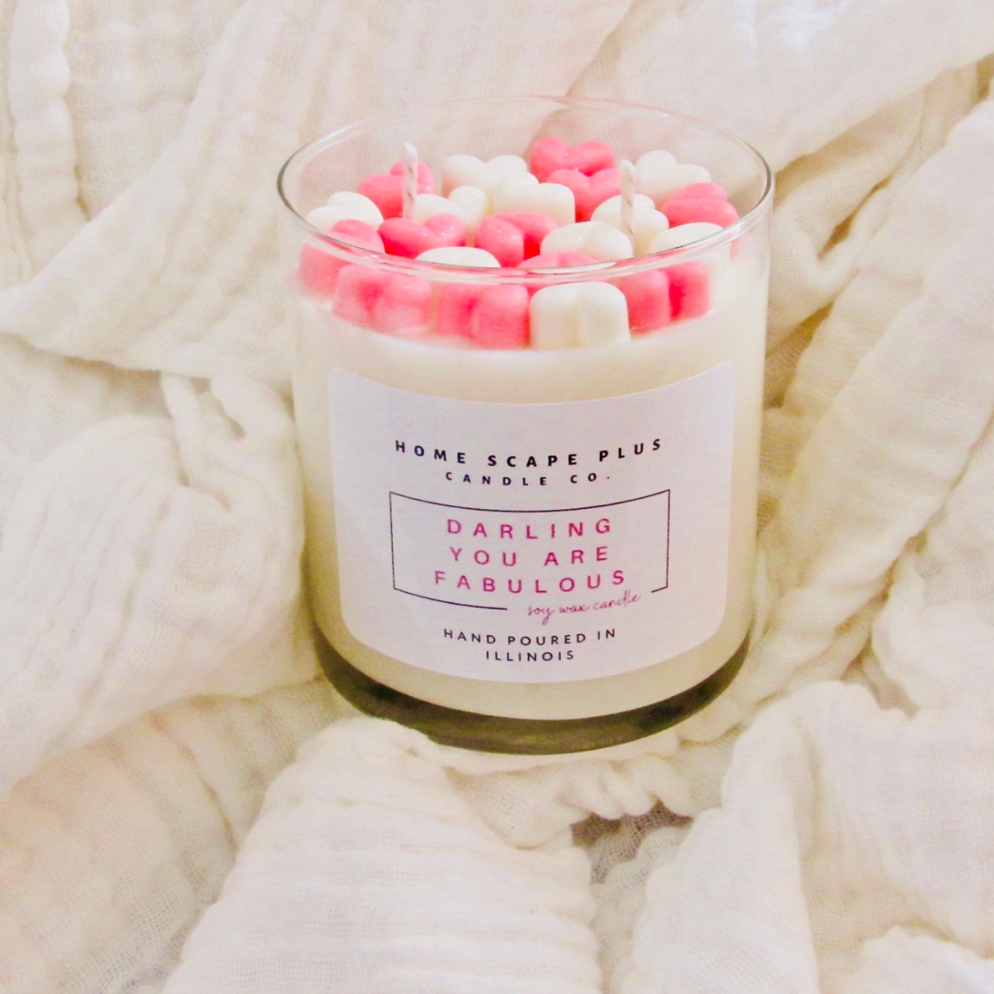 Soy Wax Candle Darling You Are Fabulous