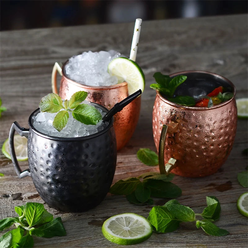 Mule Copper Mugs 550 ml