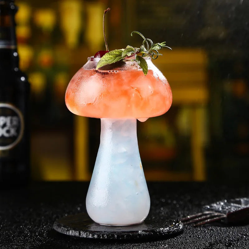 Mushroom Cocktail Glass