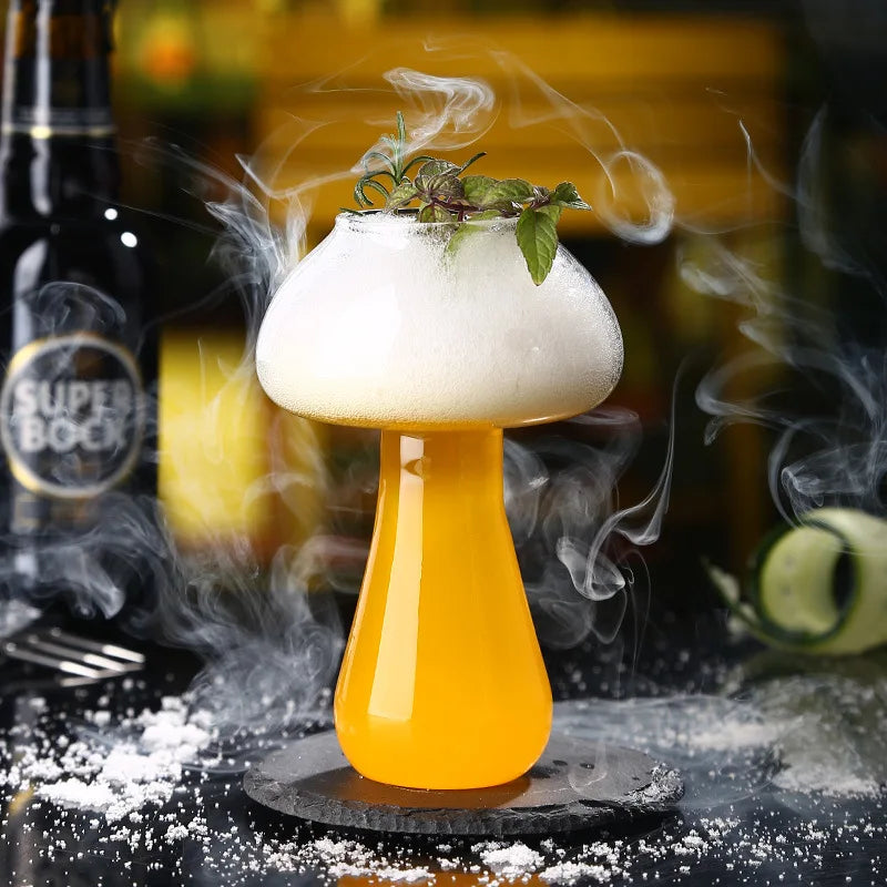 Mushroom Cocktail Glass