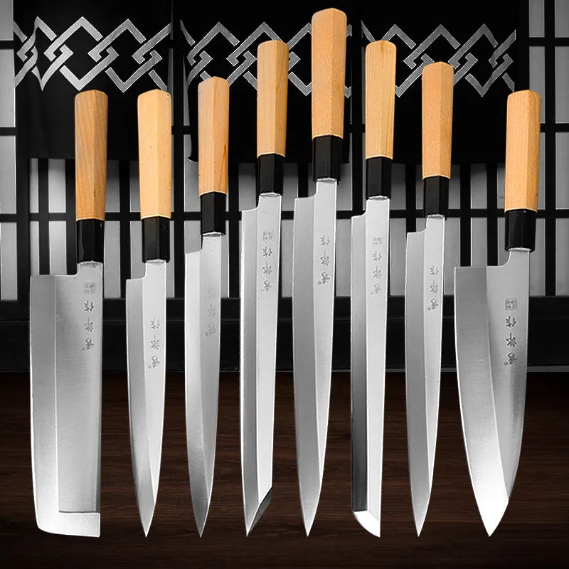 Japanese Sashimi Kitchen Knives