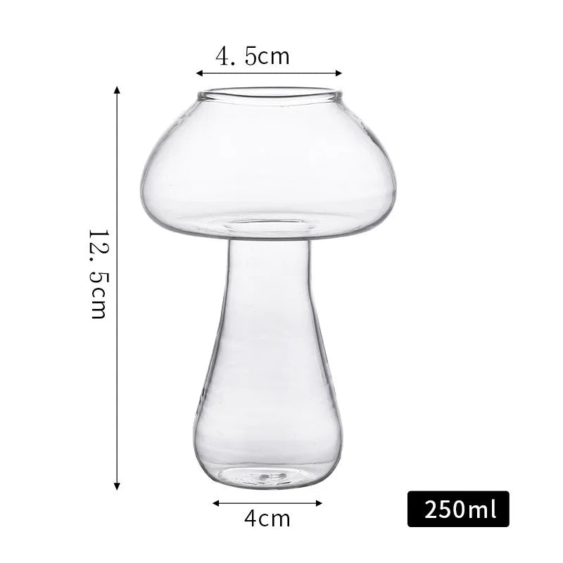 Mushroom Cocktail Glass