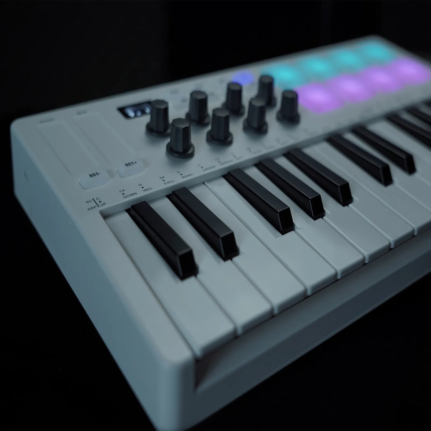 M-VAVE 25-Key MIDI Control Keyboard Piano