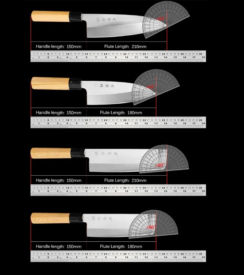 Japanese Sashimi Kitchen Knives