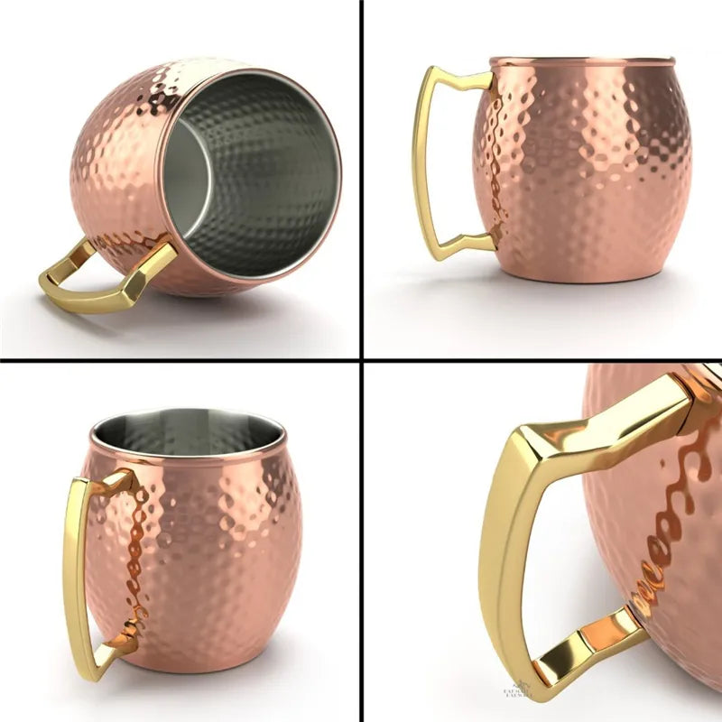 Mule Copper Mugs 550 ml