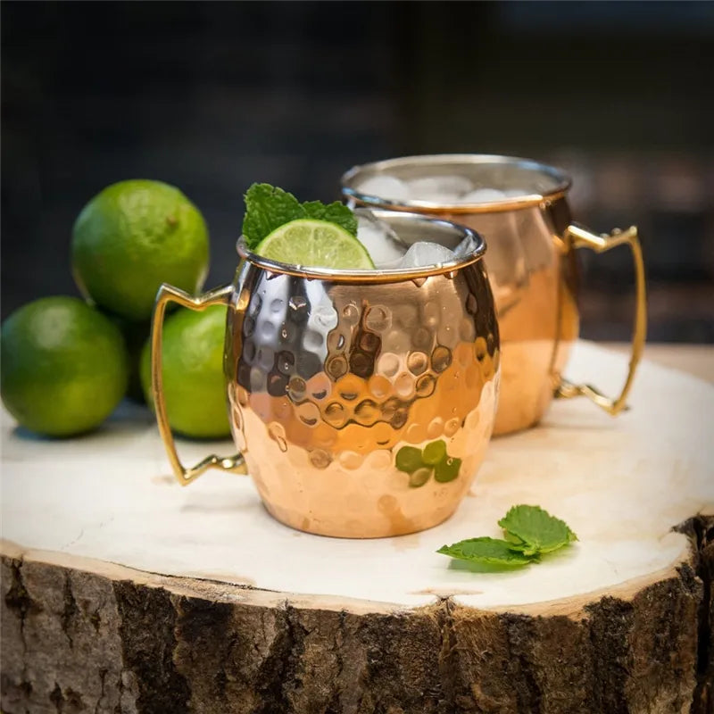 Mule Copper Mugs 550 ml